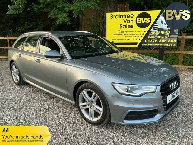 Audi A6 Avant Tdi S Line Estate Grey