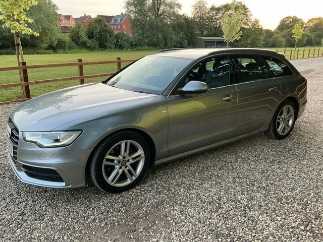 Audi A6 Avant Tdi S Line Estate Grey #6