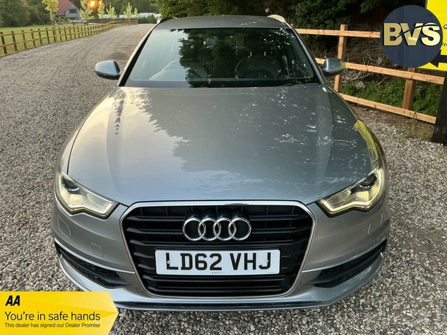 Audi A6 Avant Tdi S Line Estate Grey #3