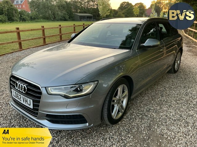 Audi A6 Avant Tdi S Line Estate Grey #2