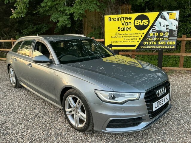 Audi A6 Avant Tdi S Line Estate Grey #5