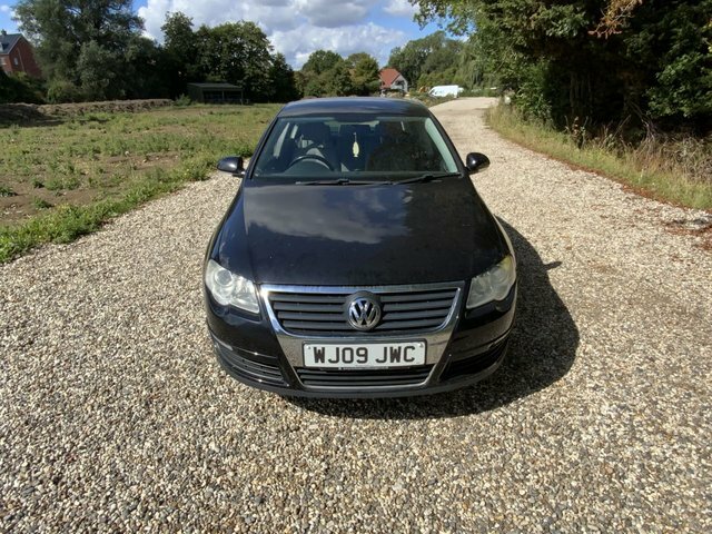 Volkswagen Passat Tdi Gpf Highline Saloon WJ09JWC Black #2