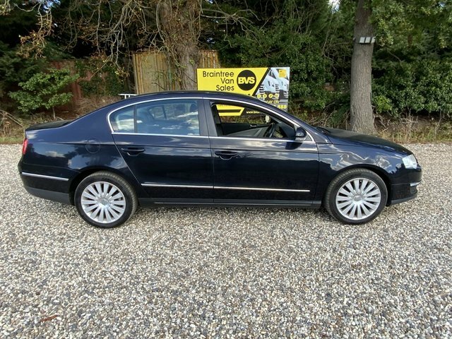 Volkswagen Passat Tdi Gpf Highline Saloon WJ09JWC Black #3