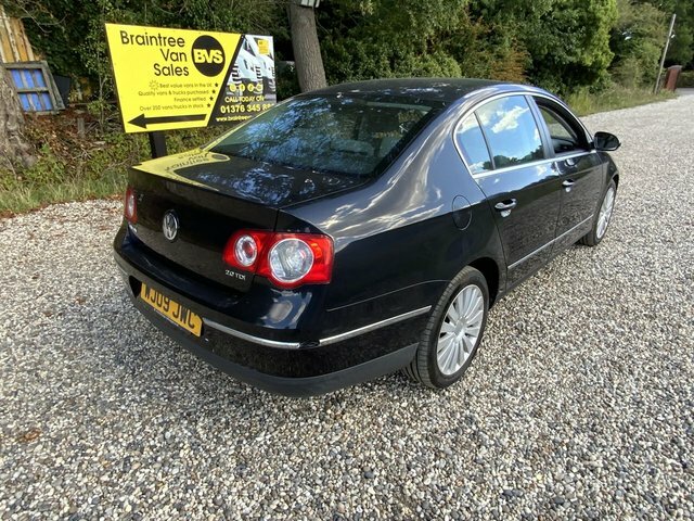 Volkswagen Passat Tdi Gpf Highline Saloon WJ09JWC Black #4