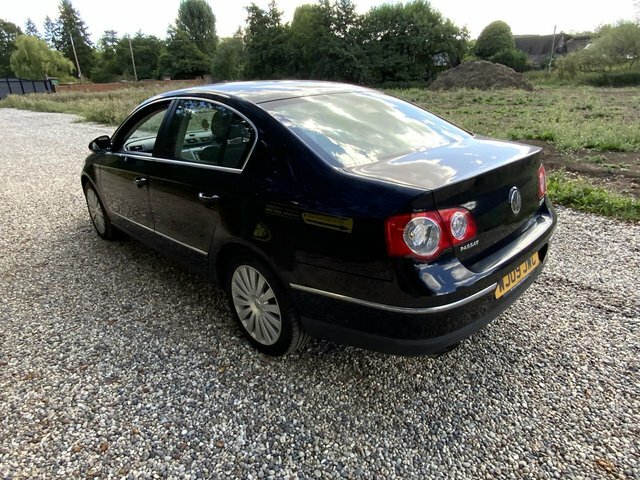 Volkswagen Passat Tdi Gpf Highline Saloon WJ09JWC Black #6