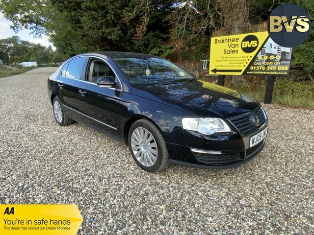 Volkswagen Passat Tdi Gpf Highline Saloon Black