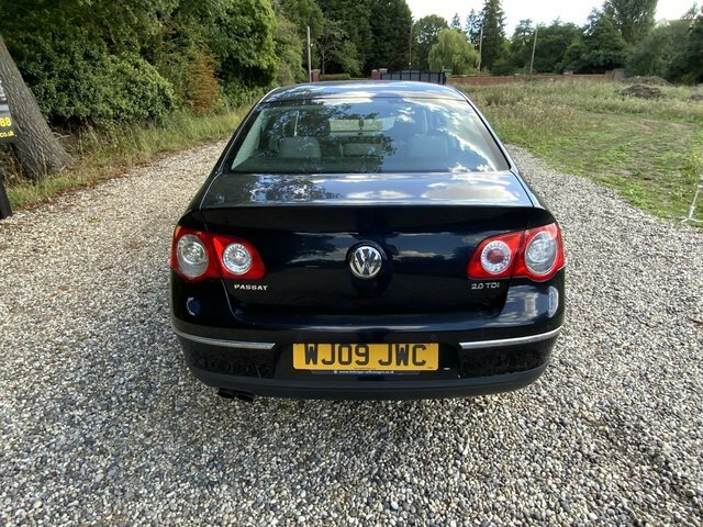 Volkswagen Passat Tdi Gpf Highline Saloon WJ09JWC Black #5
