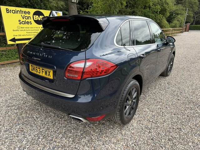 Porsche Cayenne Td V6 Suv DK63FWX Blue #4