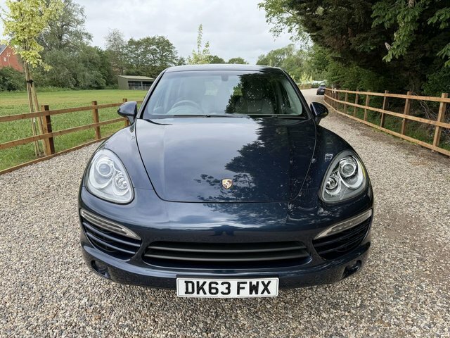 Porsche Cayenne Td V6 Suv DK63FWX Blue #2
