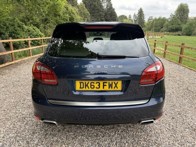 Porsche Cayenne Td V6 Suv DK63FWX Blue #5