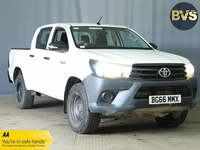 Toyota HILUX D-4d Active Pickup Double White