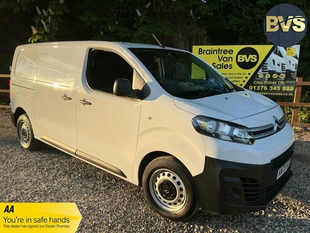 Citroen Dispatch Bluehdi 1000 Enterprise Edition White