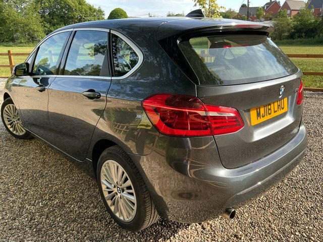 BMW 2 Series Active Tourer 218D Luxury Mpv MJ18LHU Grey #6