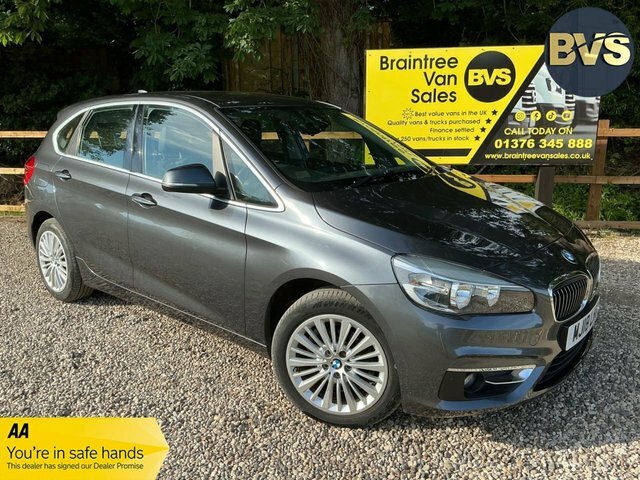 BMW 2 Series Active Tourer 218D Luxury Mpv Grey