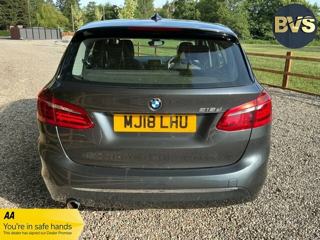 BMW 2 Series Active Tourer 218D Luxury Mpv MJ18LHU Grey #5