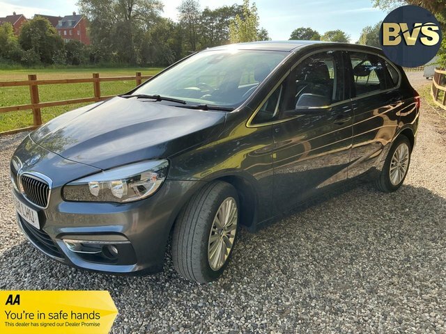 BMW 2 Series Active Tourer 218D Luxury Mpv MJ18LHU Grey #2