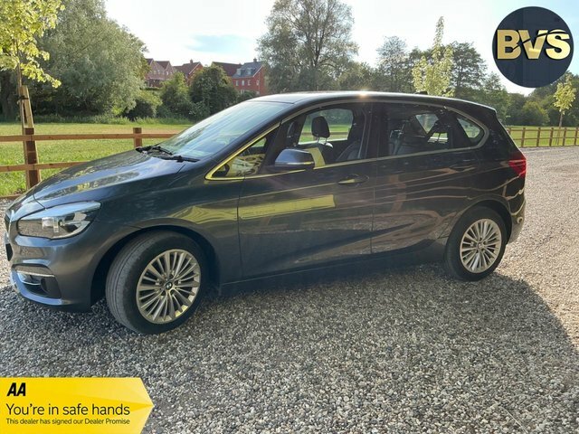BMW 2 Series Active Tourer 218D Luxury Mpv MJ18LHU Grey #3