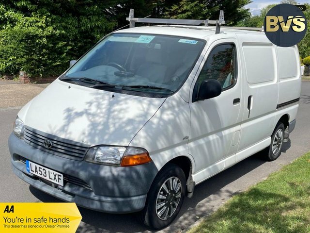 Toyota HiAce Speed,swb,no Vat White #3