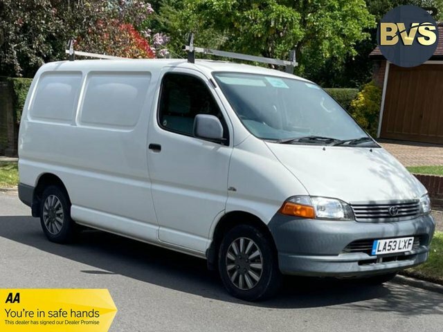 Toyota HiAce Speed,swb,no Vat White
