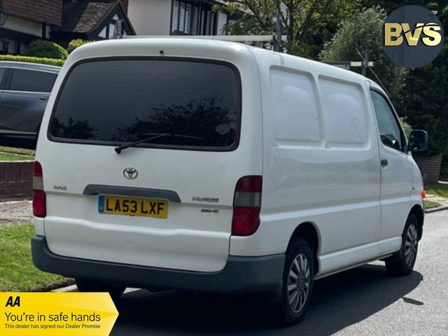 Toyota HiAce Speed,swb,no Vat White #2