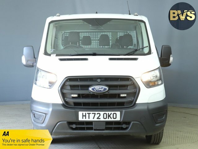 Ford Transit Custom 350 Ecoblue Leader Tipper HT72OKO White #3