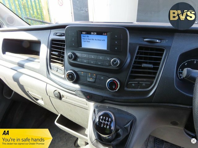 Ford Transit Custom 350 Ecoblue Leader Tipper HT72OKO White #4