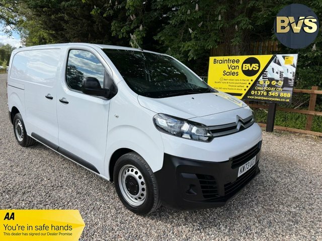 Citroen Dispatch Bluehdi 1000 Enterprise Edition White