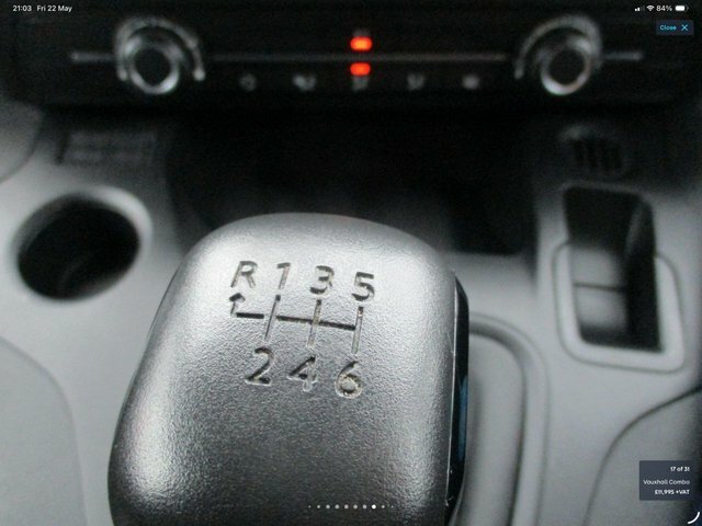 Vauxhall Combo Turbo D 2300 Prime DV23EGX White #5