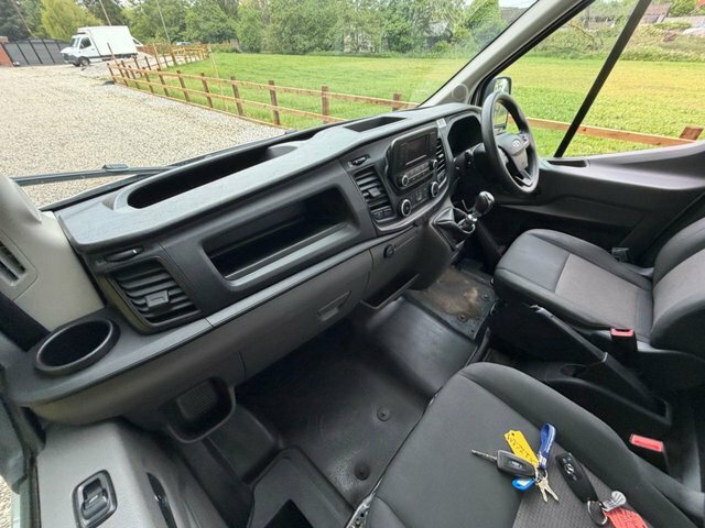 Ford Transit Custom 350 Ecoblue Hd Leader WV72TXJ Silver #5