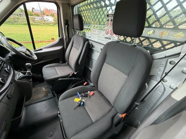 Ford Transit Custom 350 Ecoblue Hd Leader WV72TXJ Silver #4