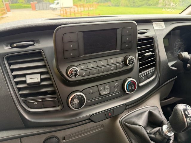 Ford Transit Custom 350 Ecoblue Hd Leader WV72TXJ Silver #6