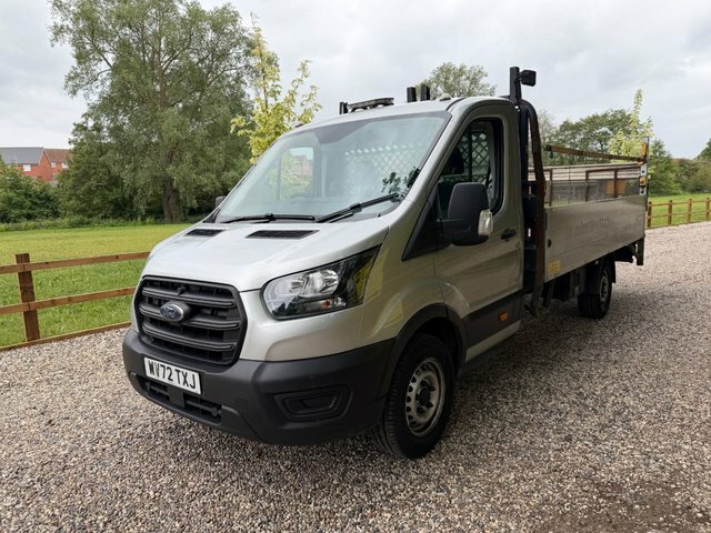 Ford Transit Custom 350 Ecoblue Hd Leader WV72TXJ Silver #3