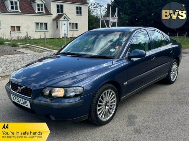 Volvo S60 S Saloon ET51LHD Blue #3