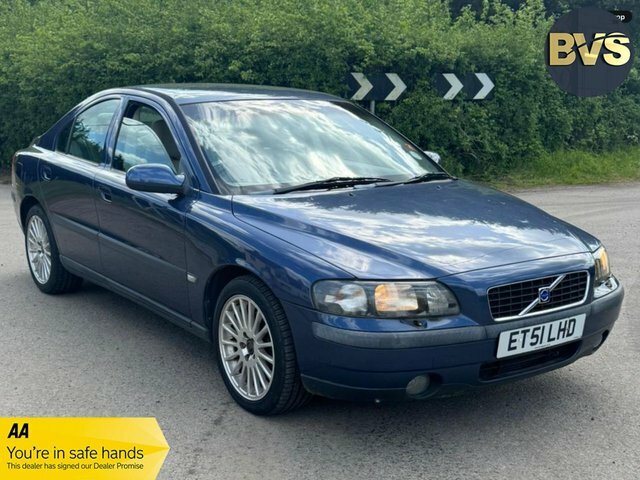 Volvo S60 S Saloon Blue