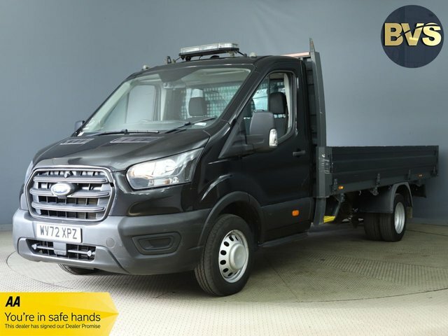 Ford Transit Custom 350 Ecoblue Hd Leader WV72XPZ Black #2
