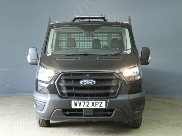Ford Transit Custom 350 Ecoblue Hd Leader WV72XPZ Black #5