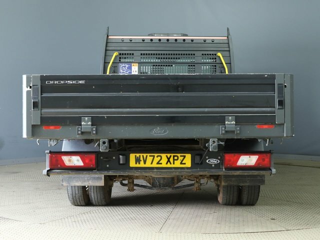 Ford Transit Custom 350 Ecoblue Hd Leader WV72XPZ Black #3