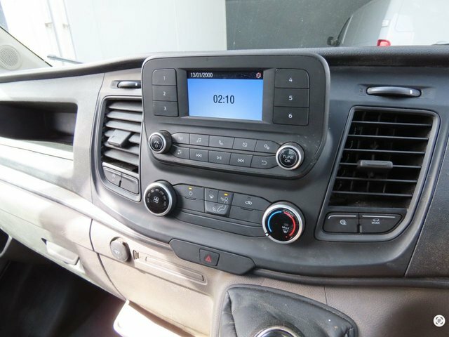 Ford Transit Custom 350 Ecoblue Hd Leader WV72XPZ Black #6