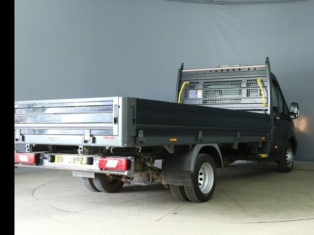 Ford Transit Custom 350 Ecoblue Hd Leader WV72XPZ Black #4
