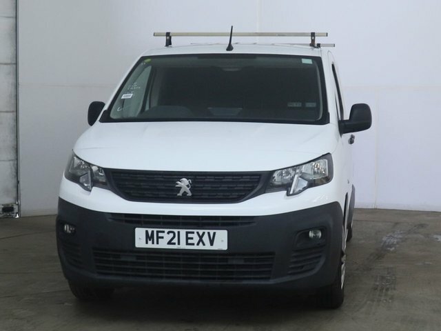 Peugeot Partner Bluehdi 1000 Professional Standard MF21EXV White #3