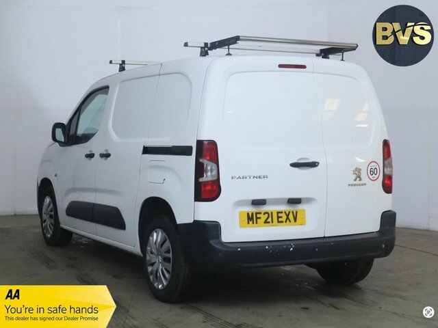 Peugeot Partner Bluehdi 1000 Professional Standard MF21EXV White #4