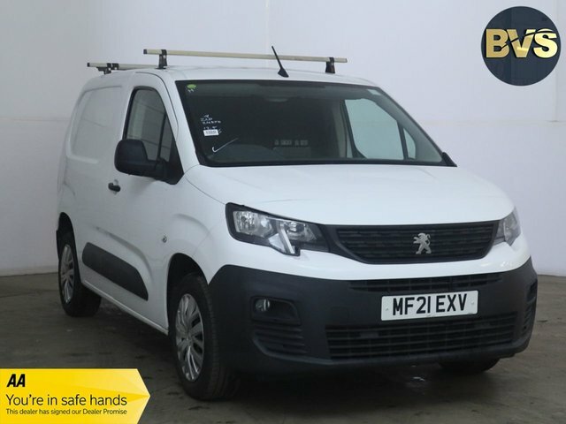 Peugeot Partner Bluehdi 1000 Professional Standard MF21EXV White #5