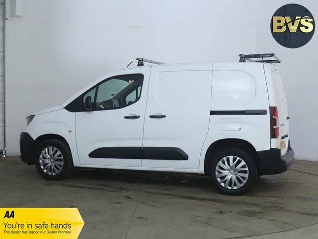 Peugeot Partner Bluehdi 1000 Professional Standard MF21EXV White #2