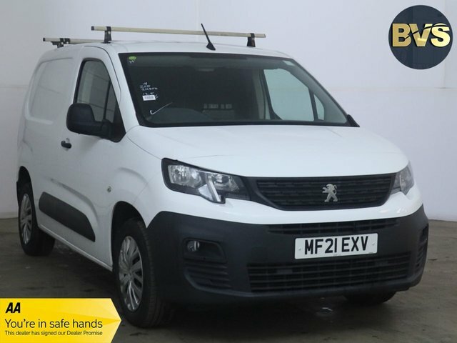 Peugeot Partner Bluehdi 1000 Professional Standard White