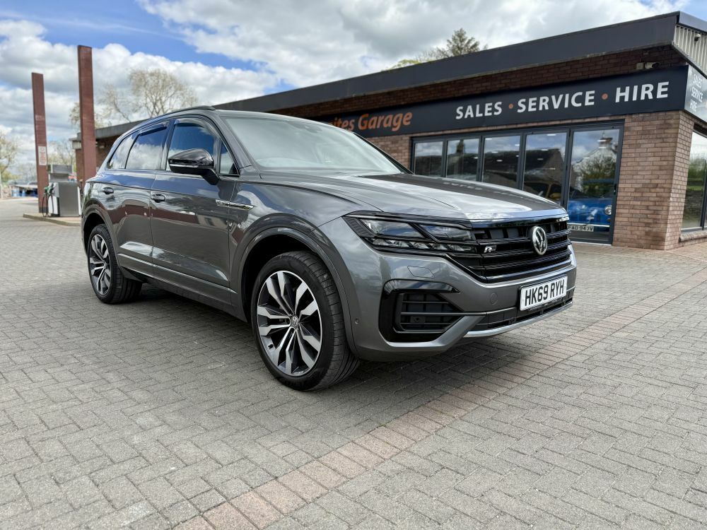 Volkswagen Touareg 3.0 Tdi V6 Black Edition Tiptronic 4Motion HK69RYH Grey #2