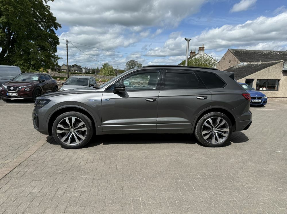 Volkswagen Touareg 3.0 Tdi V6 Black Edition Tiptronic 4Motion HK69RYH Grey #5