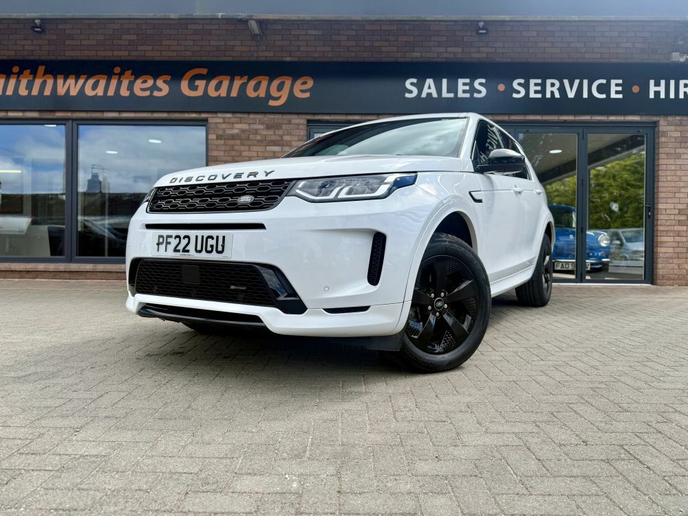 Land Rover Discovery Sport 2.0 D200 Mhev Urban Edition 4Wd White