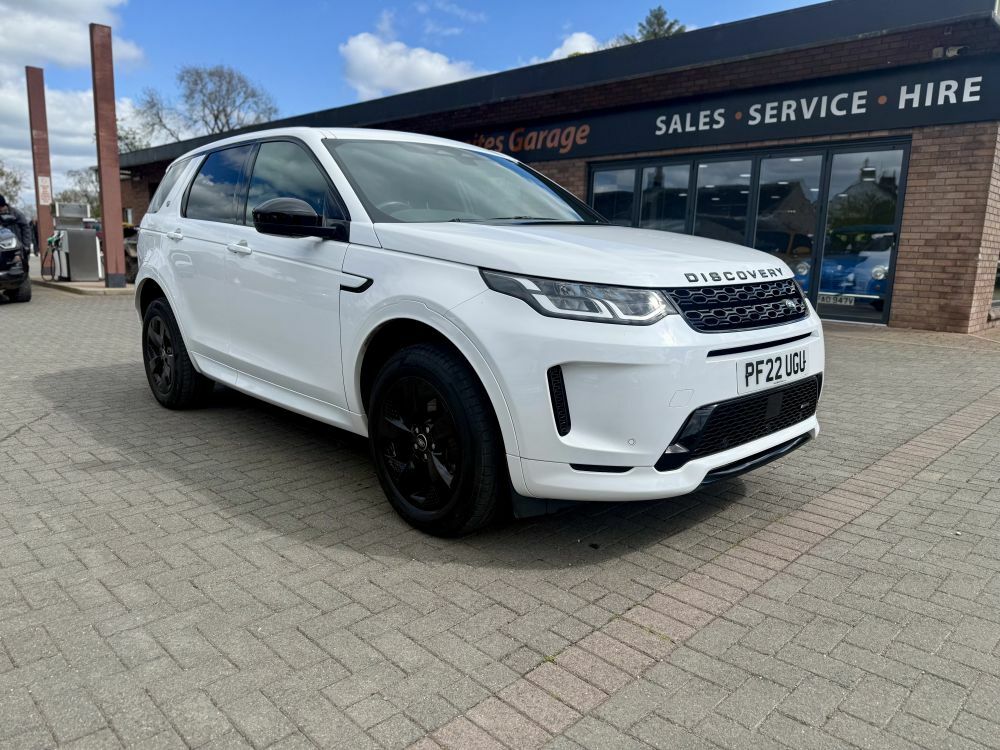 Land Rover Discovery Sport 2.0 D200 Mhev Urban Edition 4Wd PF22UGU White #2