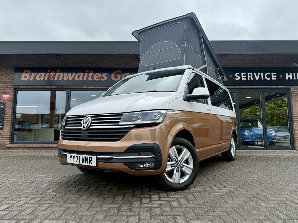 Volkswagen California 2.0 Bitdi Ocean Dsg Brown