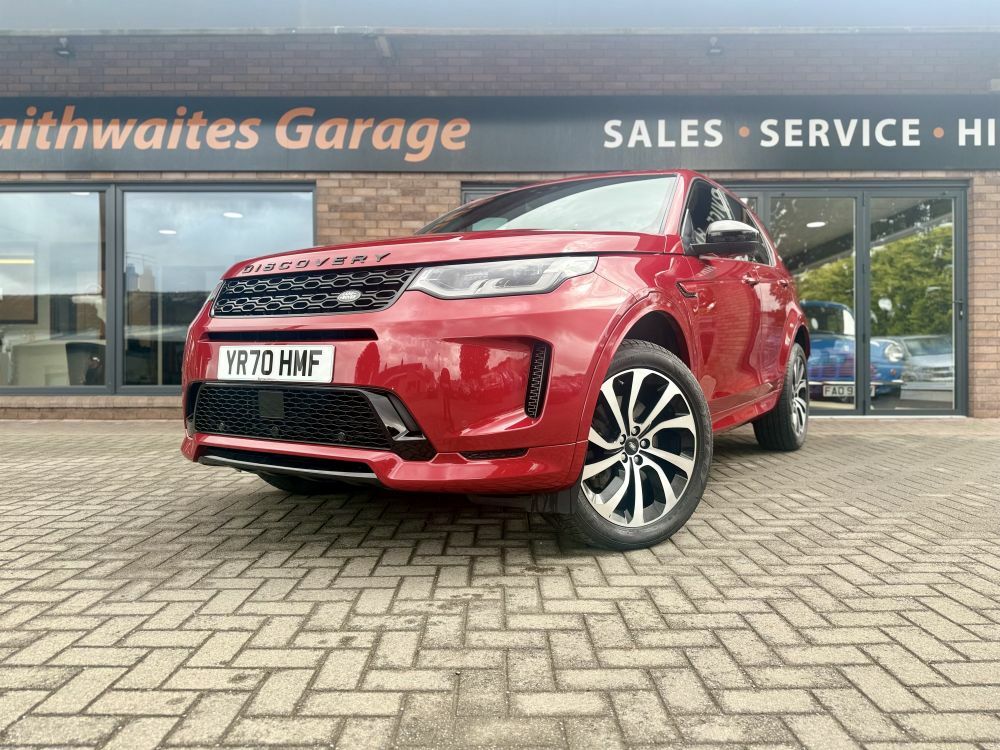 Land Rover Discovery Sport 2.0 D240 Mhev R-dynamic Hse 4Wd Red